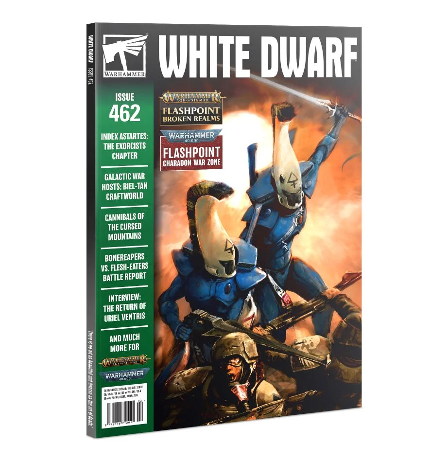 Cover of White Dwarf issue 462