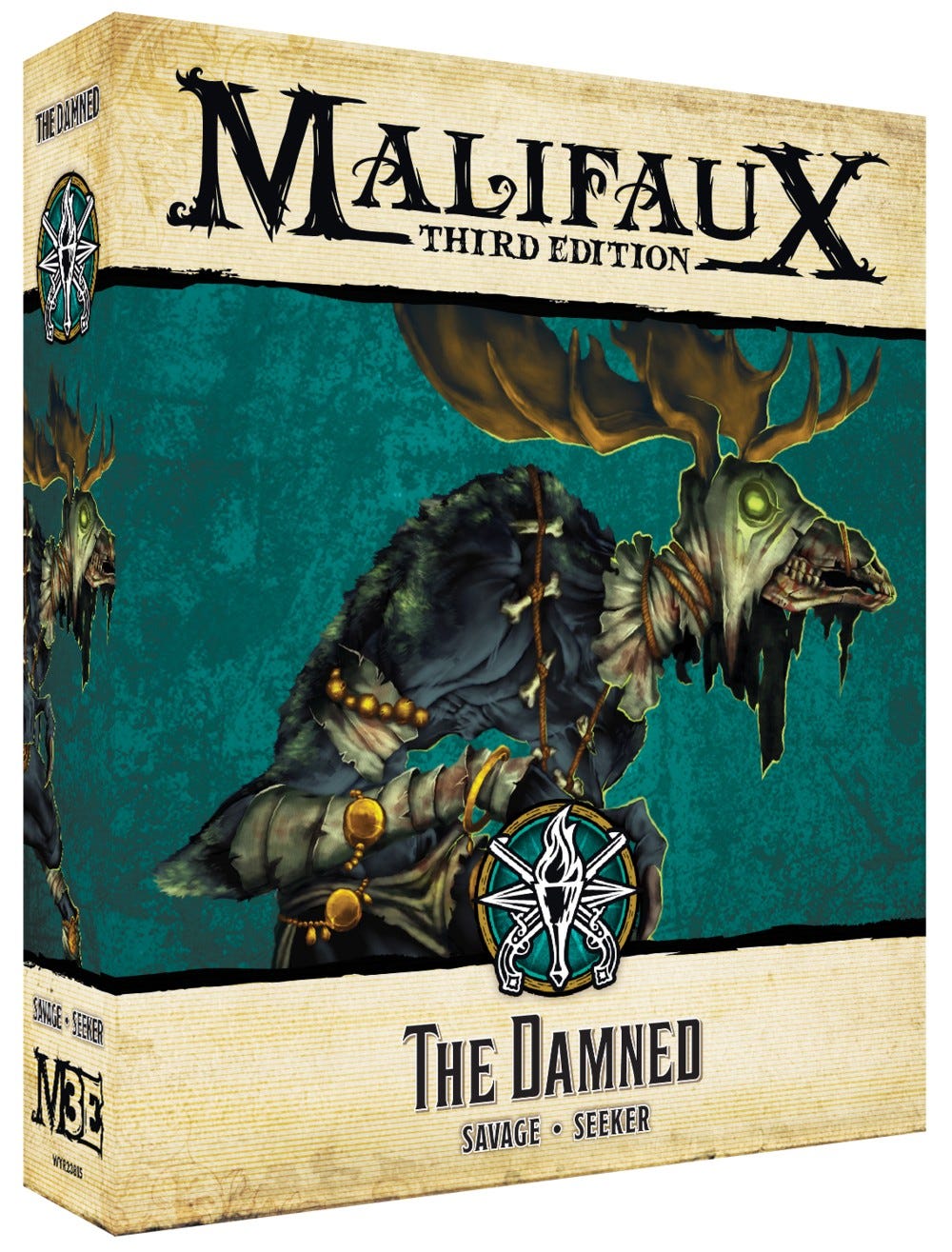 Front of the Damned Box