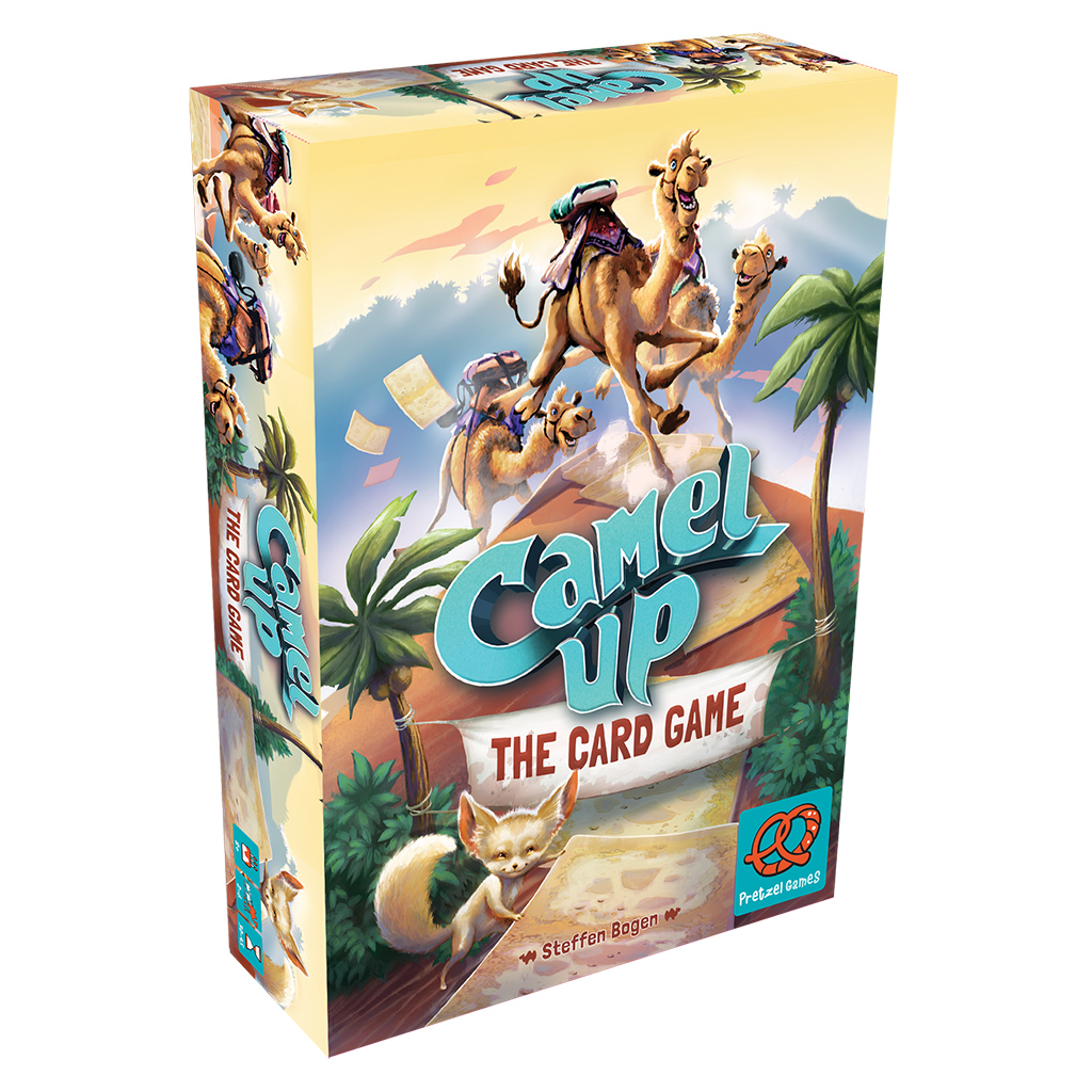 camel up card game box