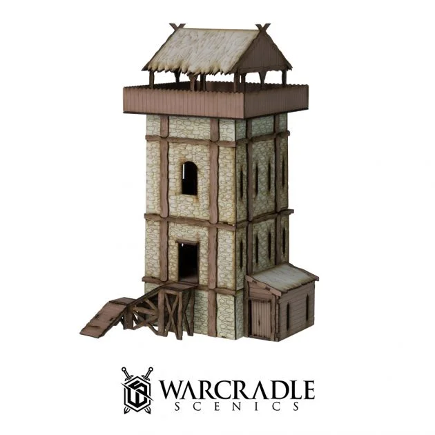 watch tower built terrain