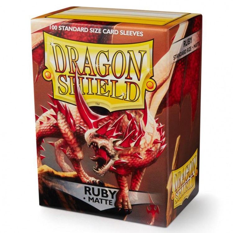 dragon shield ruby sleeves