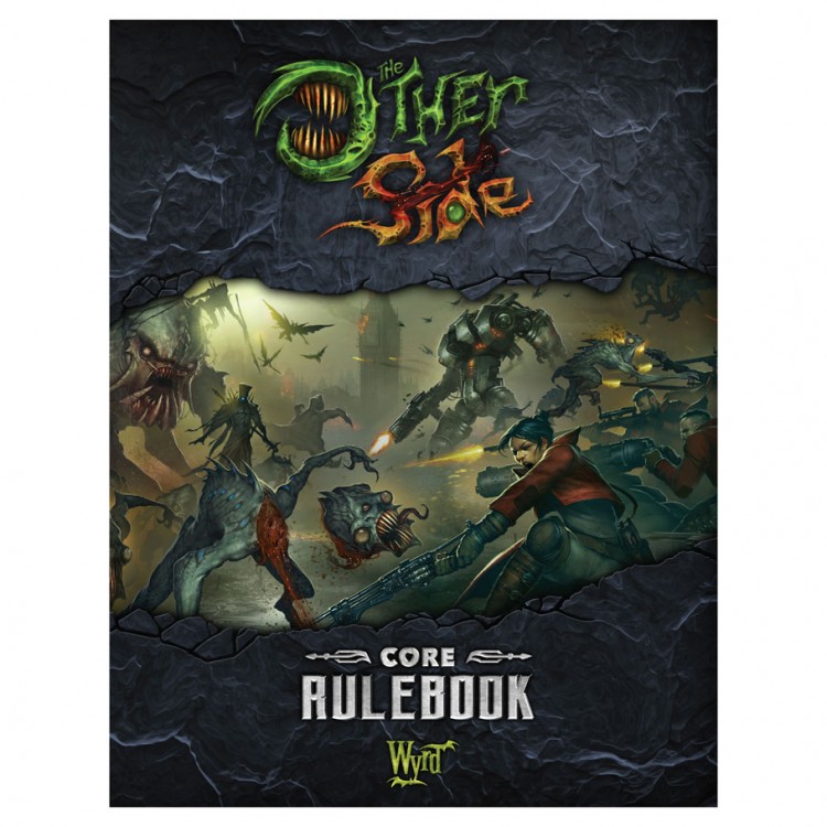 The Other Side Core rulebook front cover