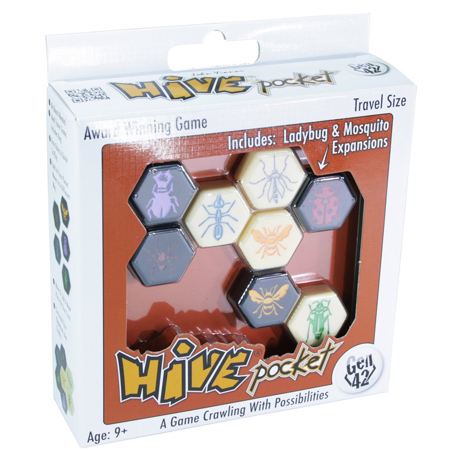 hive pocket front of box