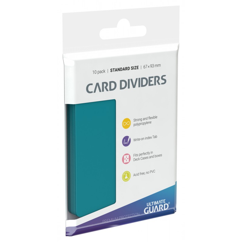 petrol card dividers pack