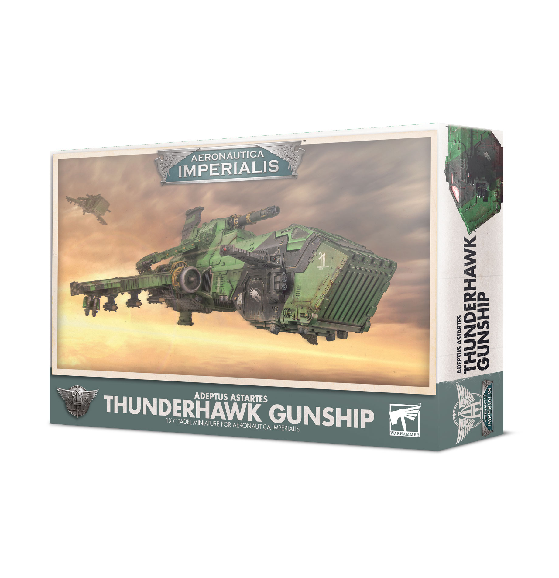 thunder hawk gun ship box