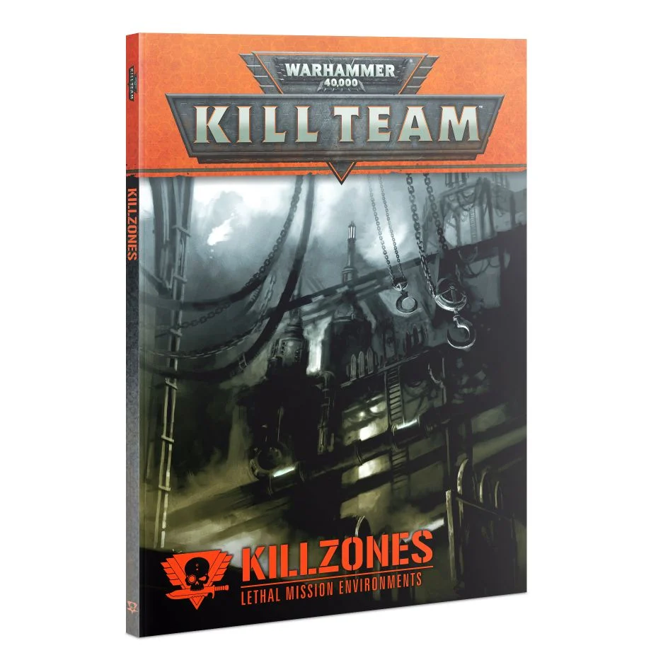 Kill zones front cover