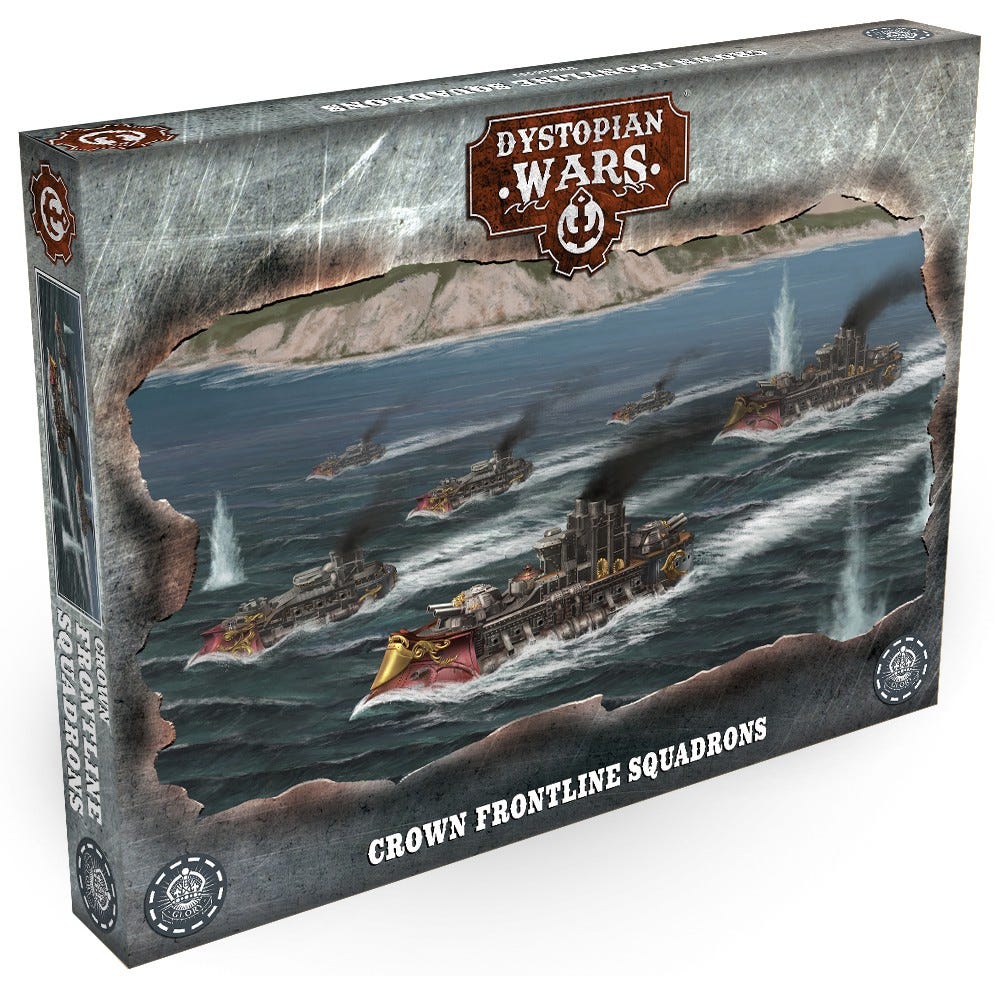 crown frontline squadrons front of box