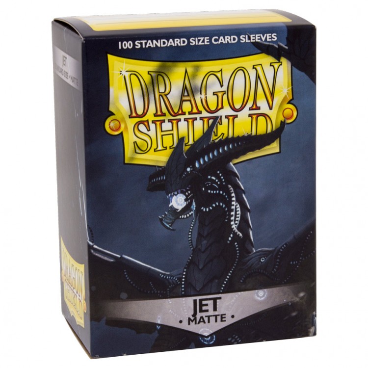 dragon shield jet sleeves