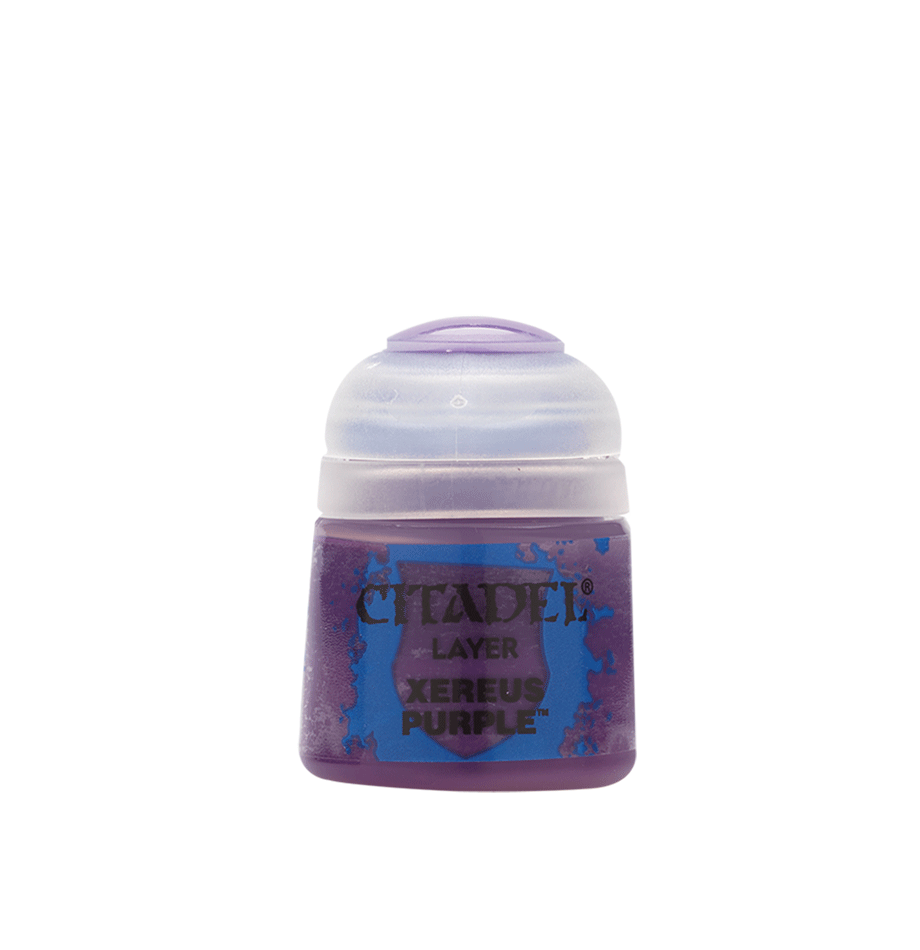 xereus purple paint pot