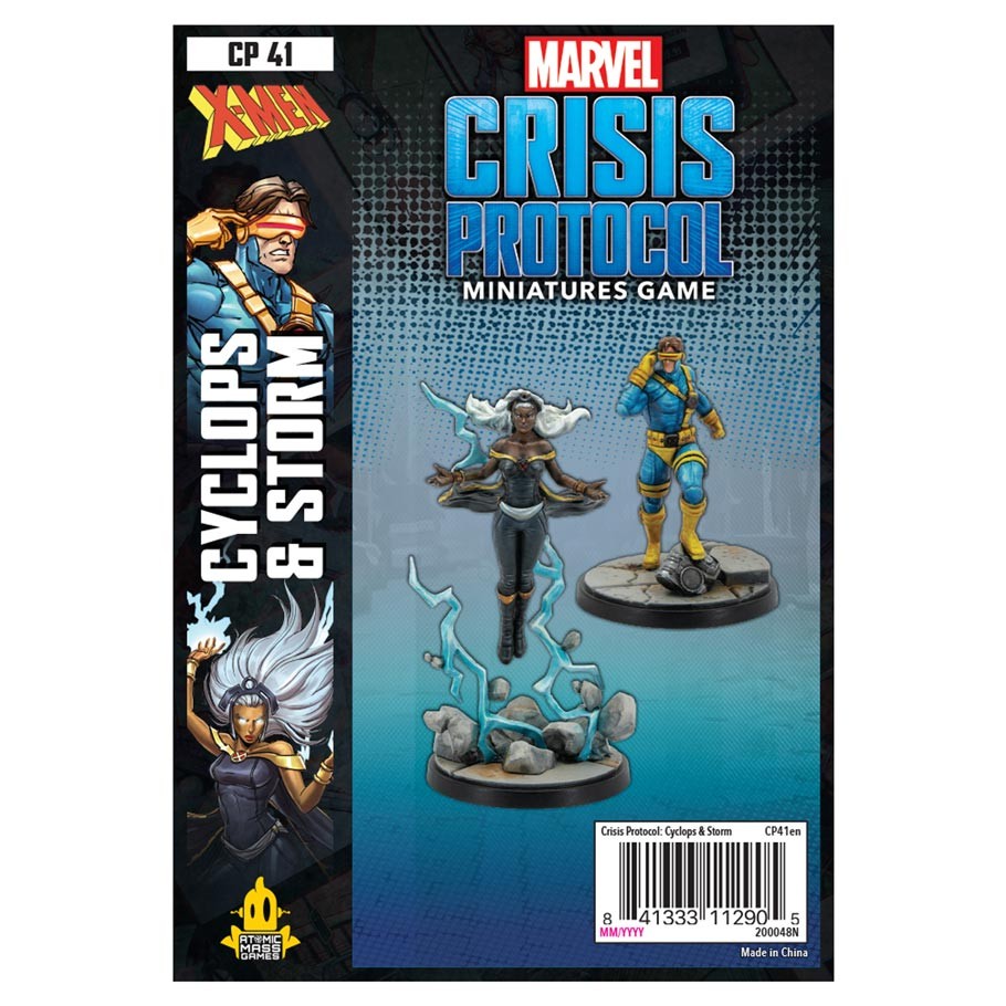 Box of Cyclops and Storm