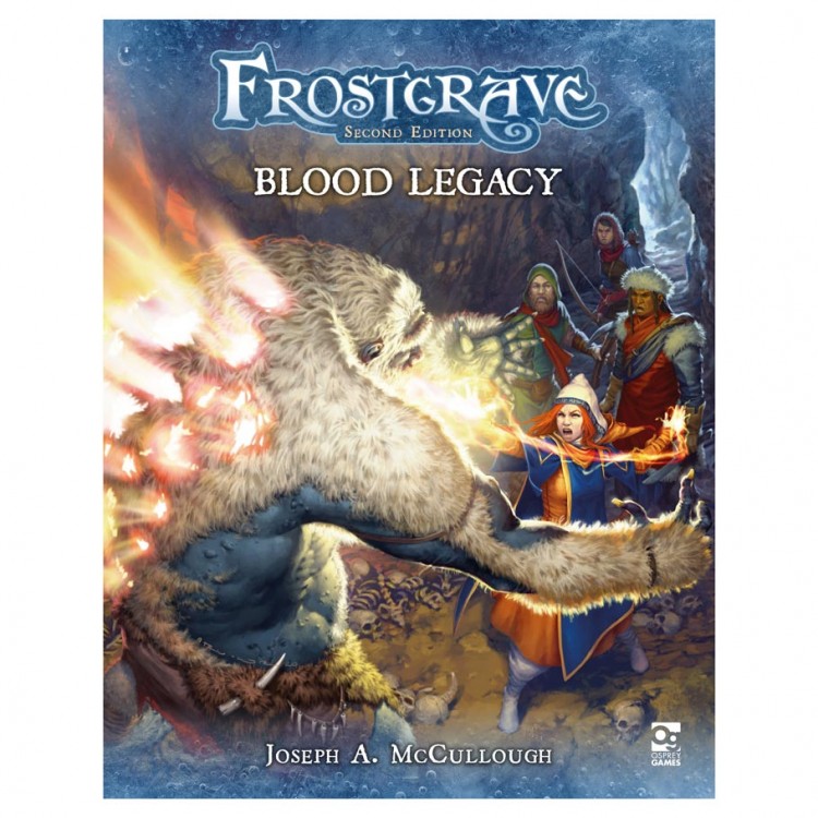 Frost grave blood legacy front cover