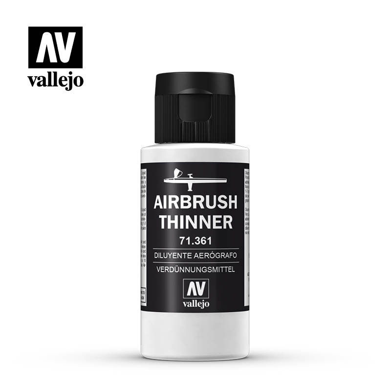 airbrush thinner large bottle