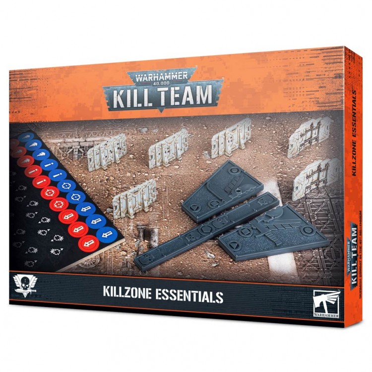 Kill Team: Killzone Octarius Terrain and Board set