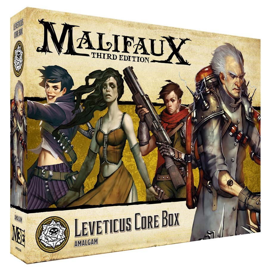 Leveticus Core Box front of box