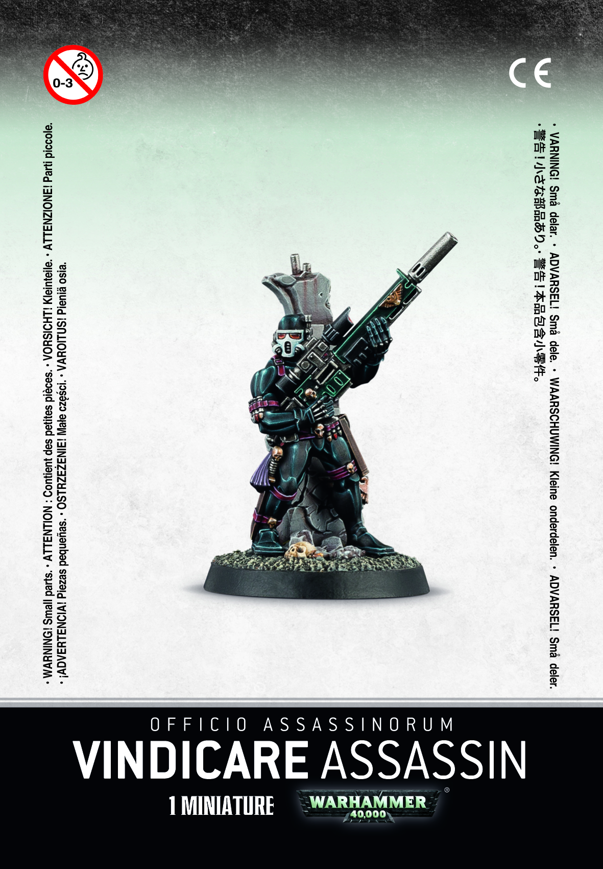 vindicare assassin box