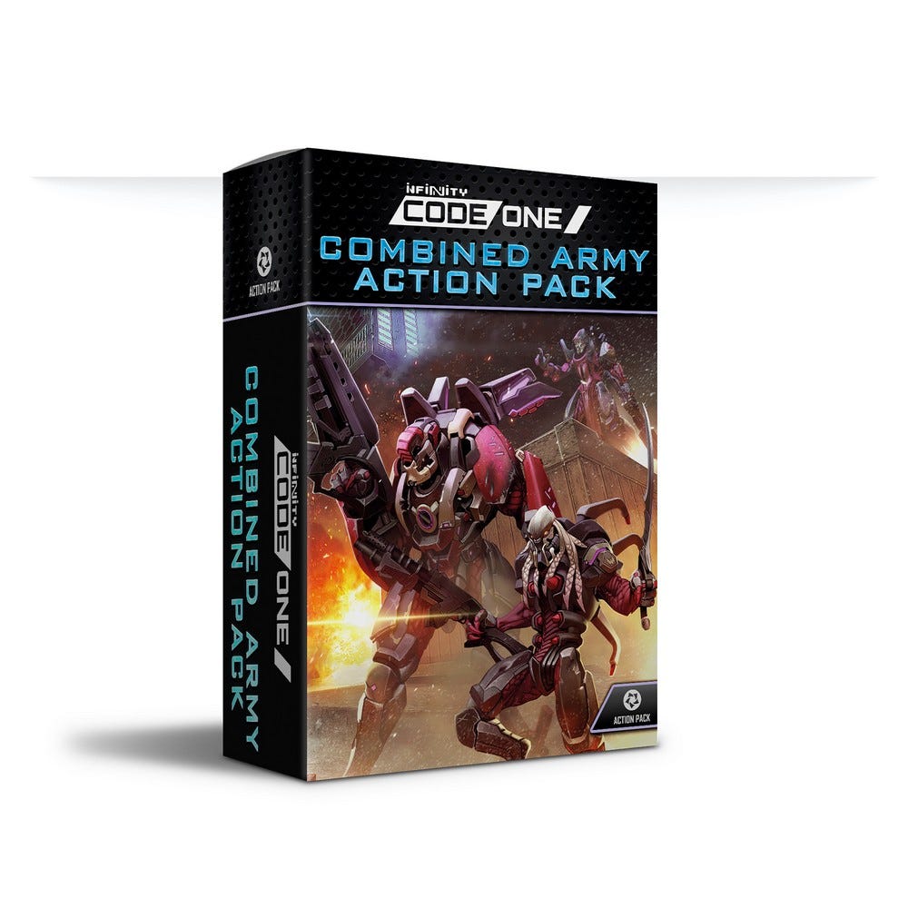 Combined Army Action Pack Box