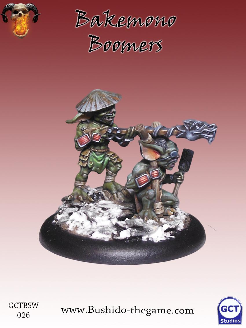 bakemono boomers painted models