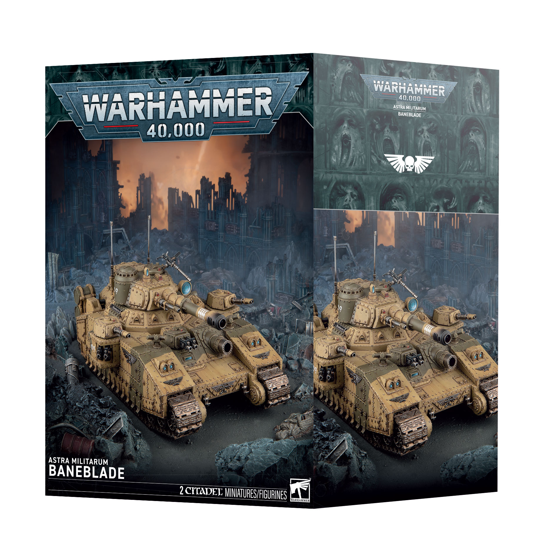 bane blade front of box