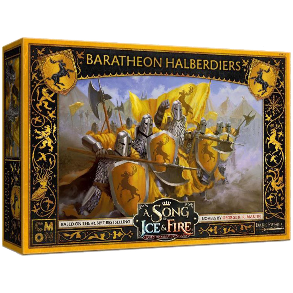 baratheon halberdiers box