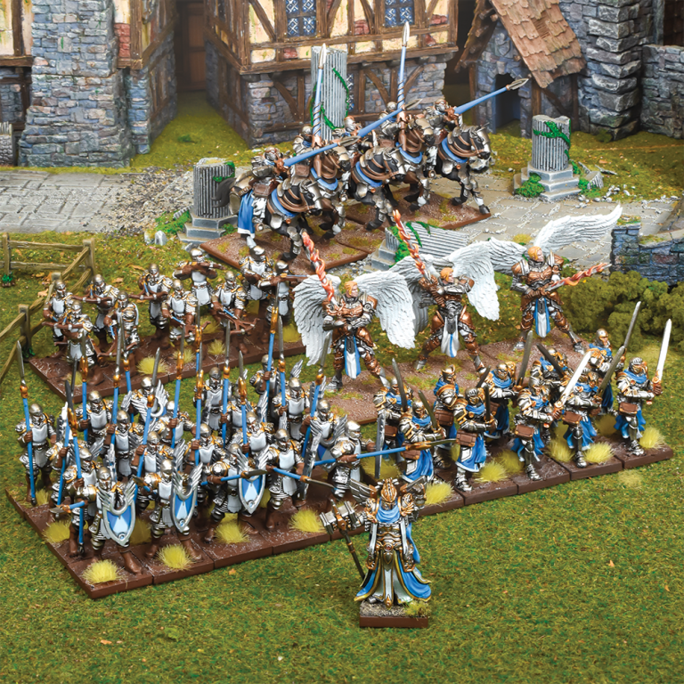 basilean army painted models