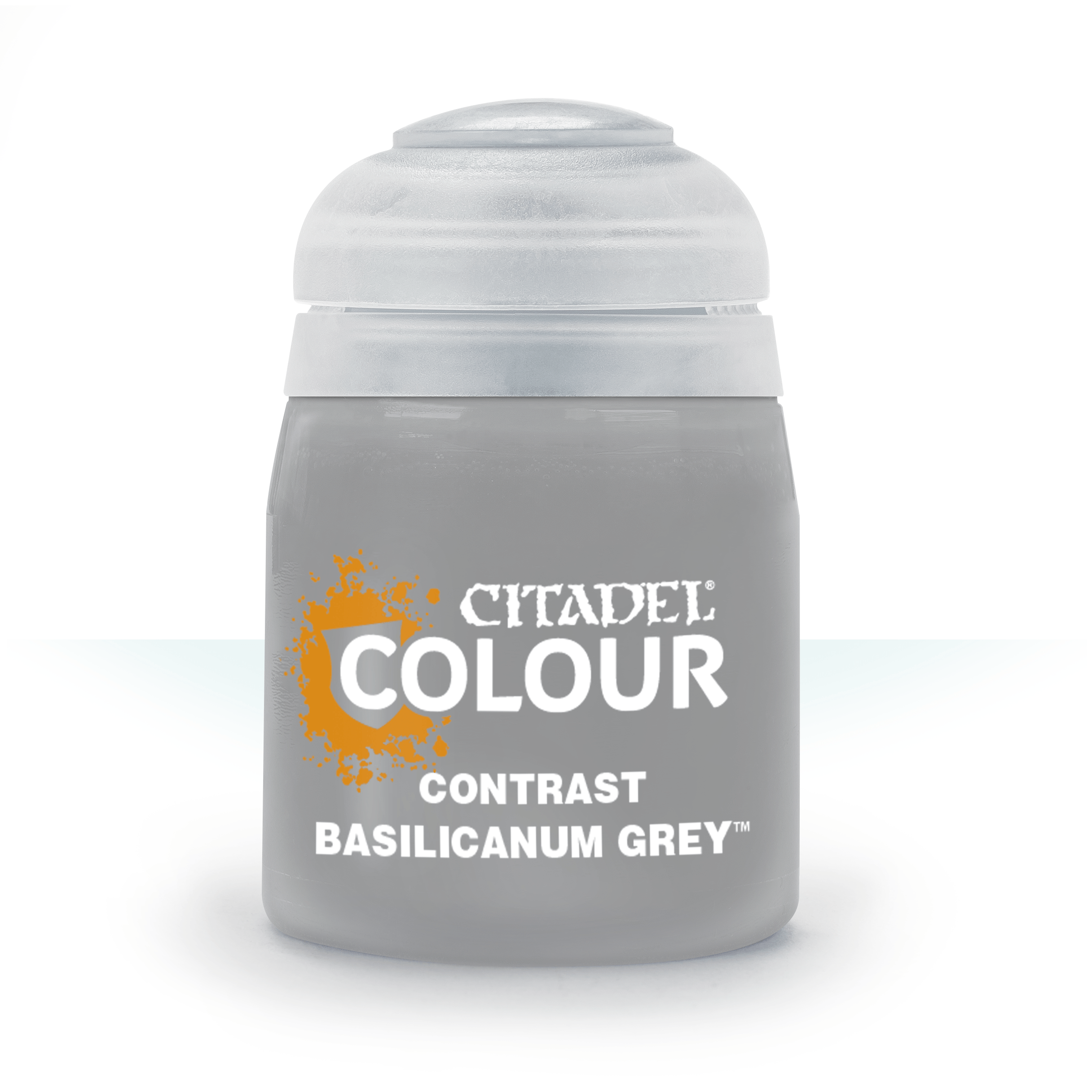 basilicanum grey paint pot
