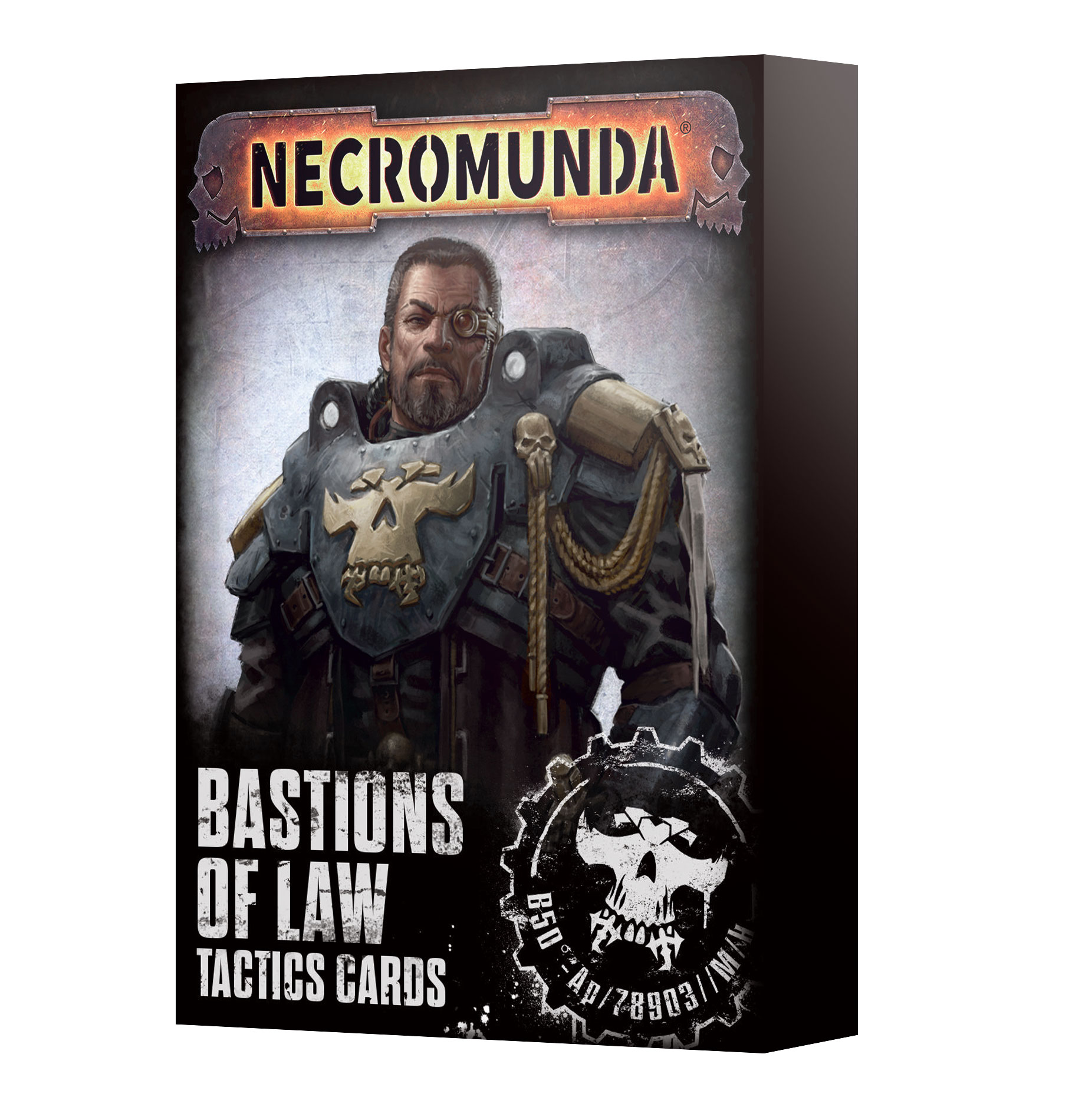 bastions of law tactics cards front of pack