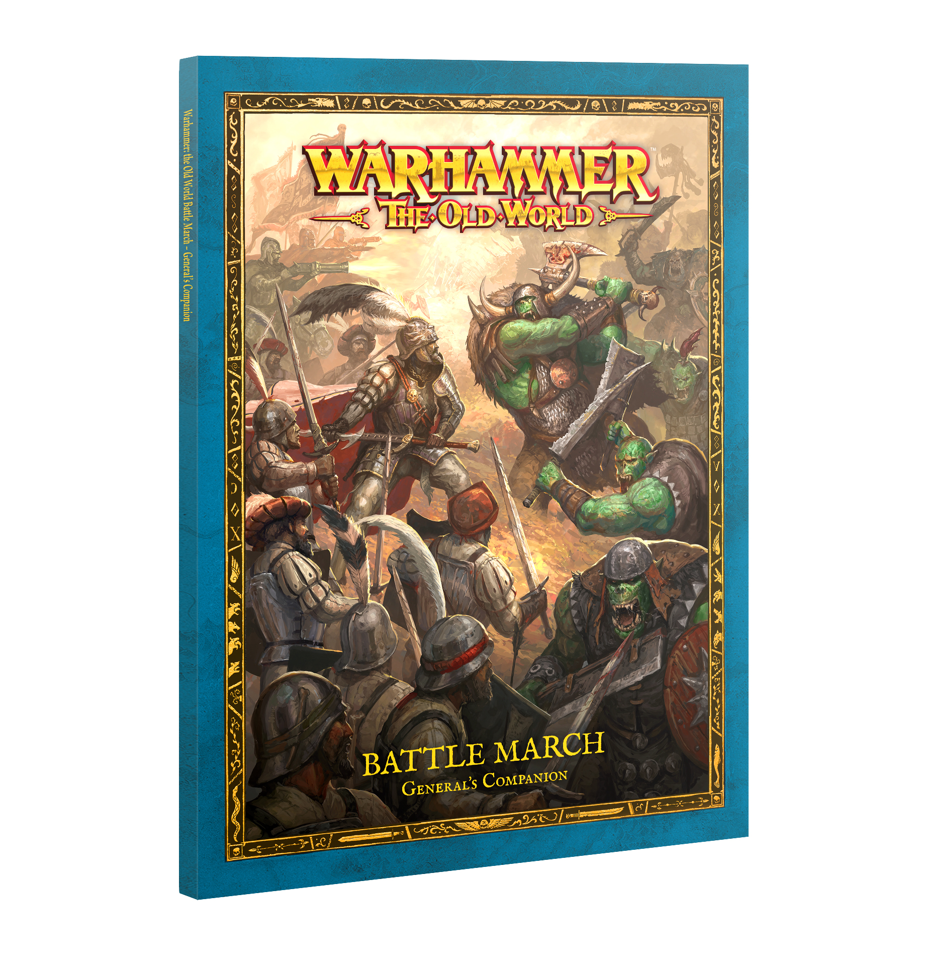 battle march front book cover