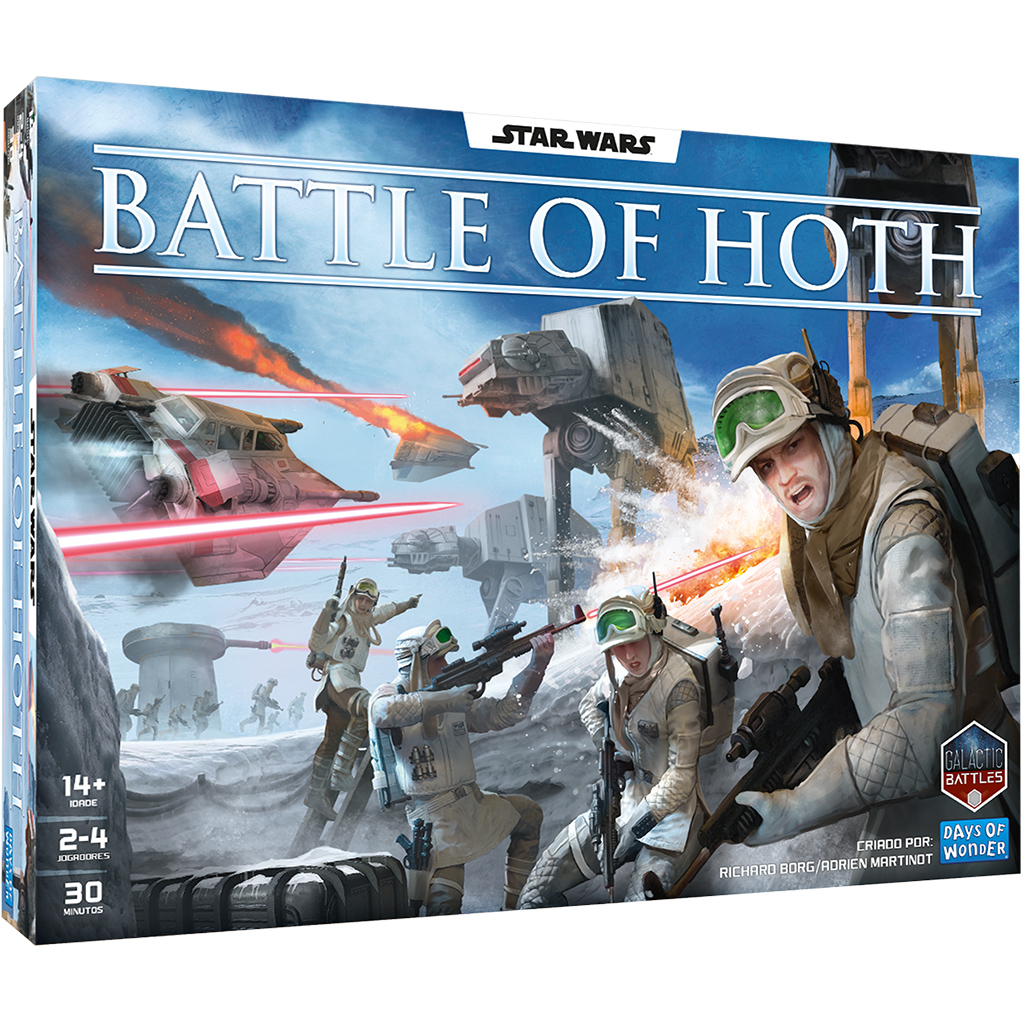 battle of hoth front of box