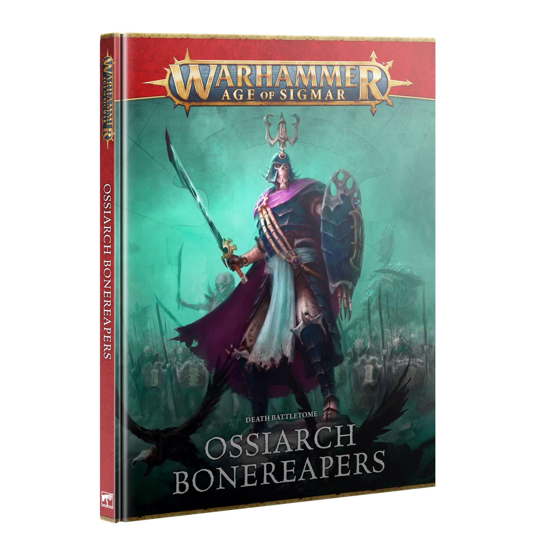 battle tome ossiarch bone reapers front cover