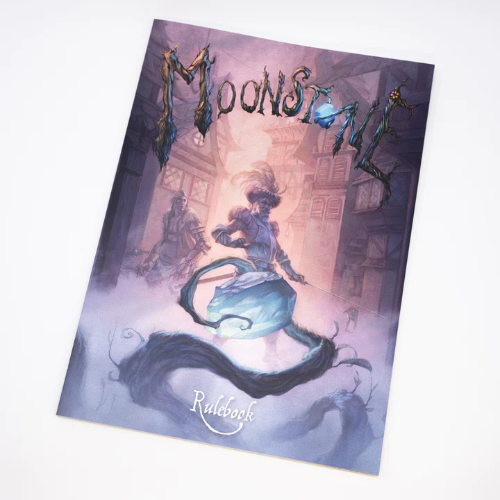 moon stone soft cover rule book