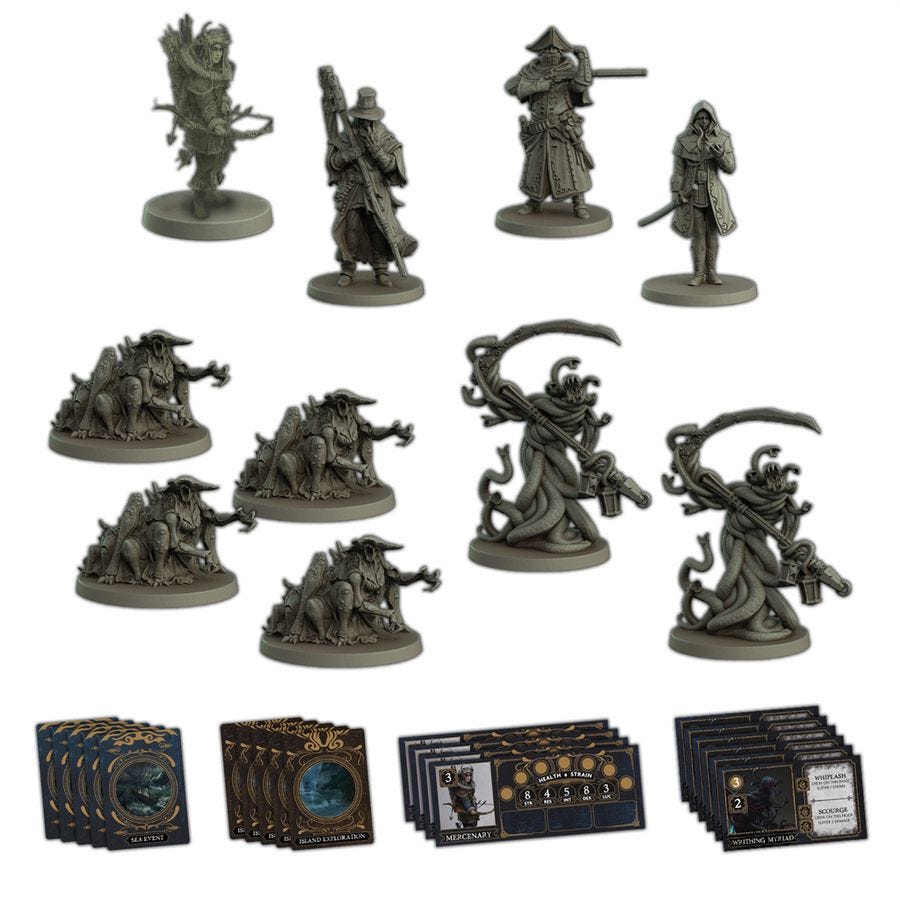 Abyssal Tides Expansion Contents