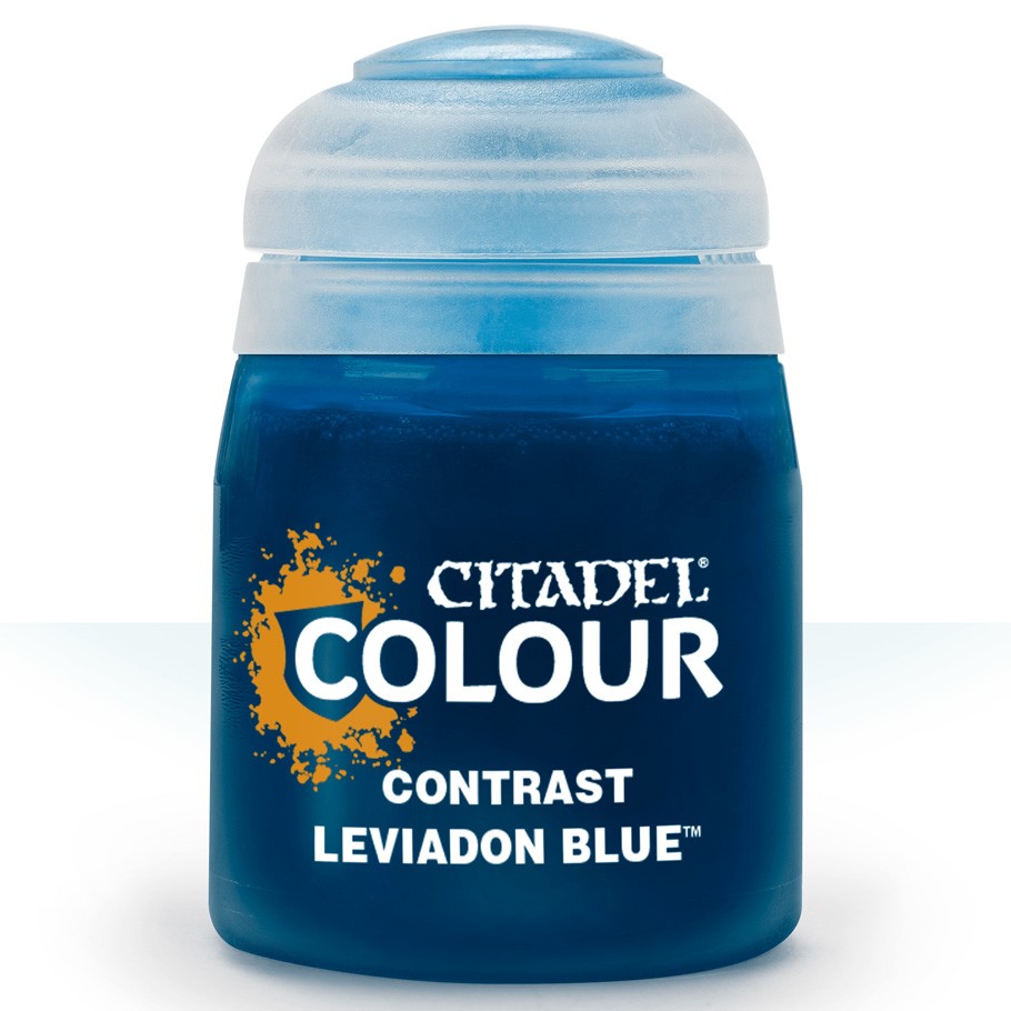 leviadon blue paint pot
