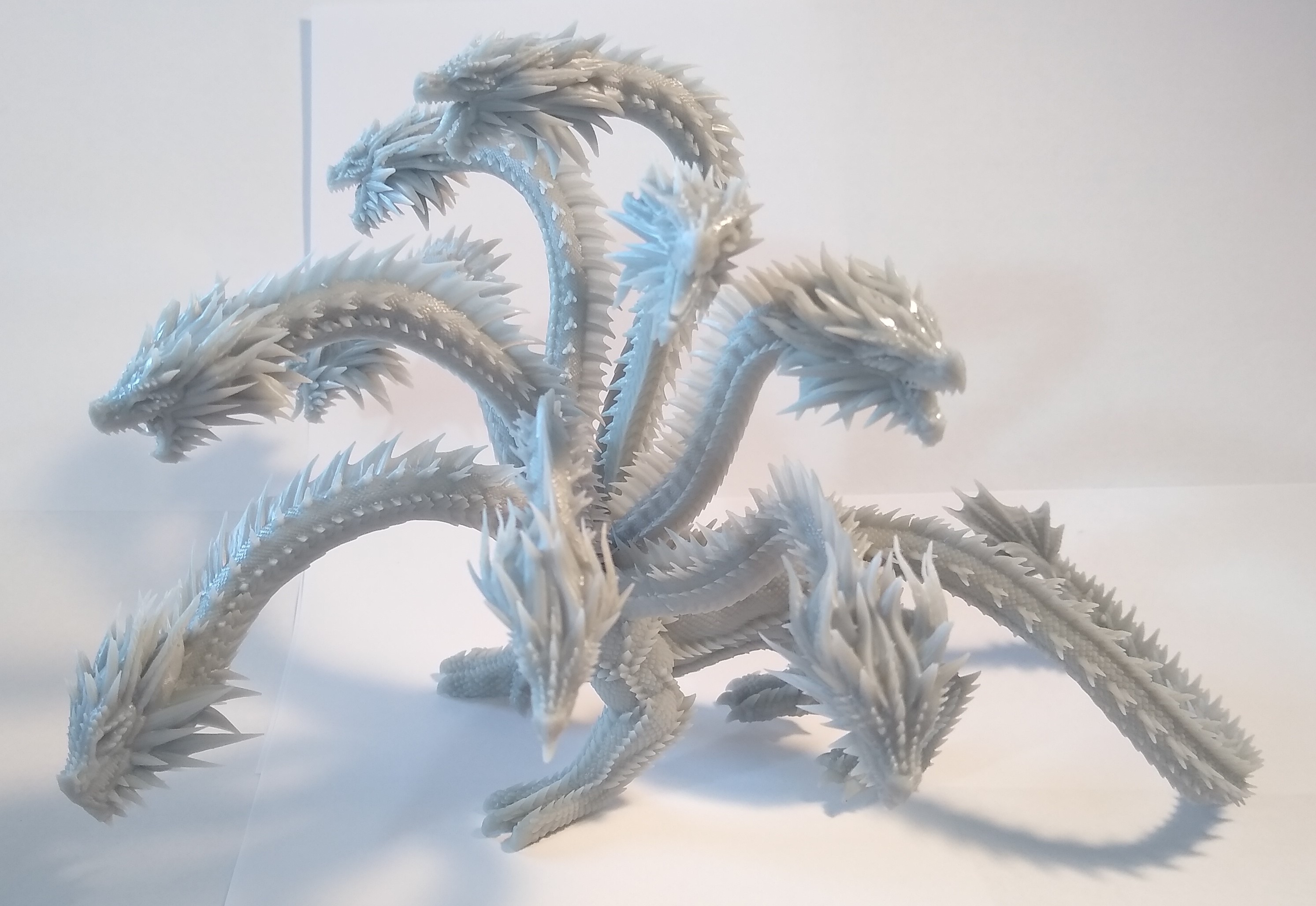 Print of Hydra Left View