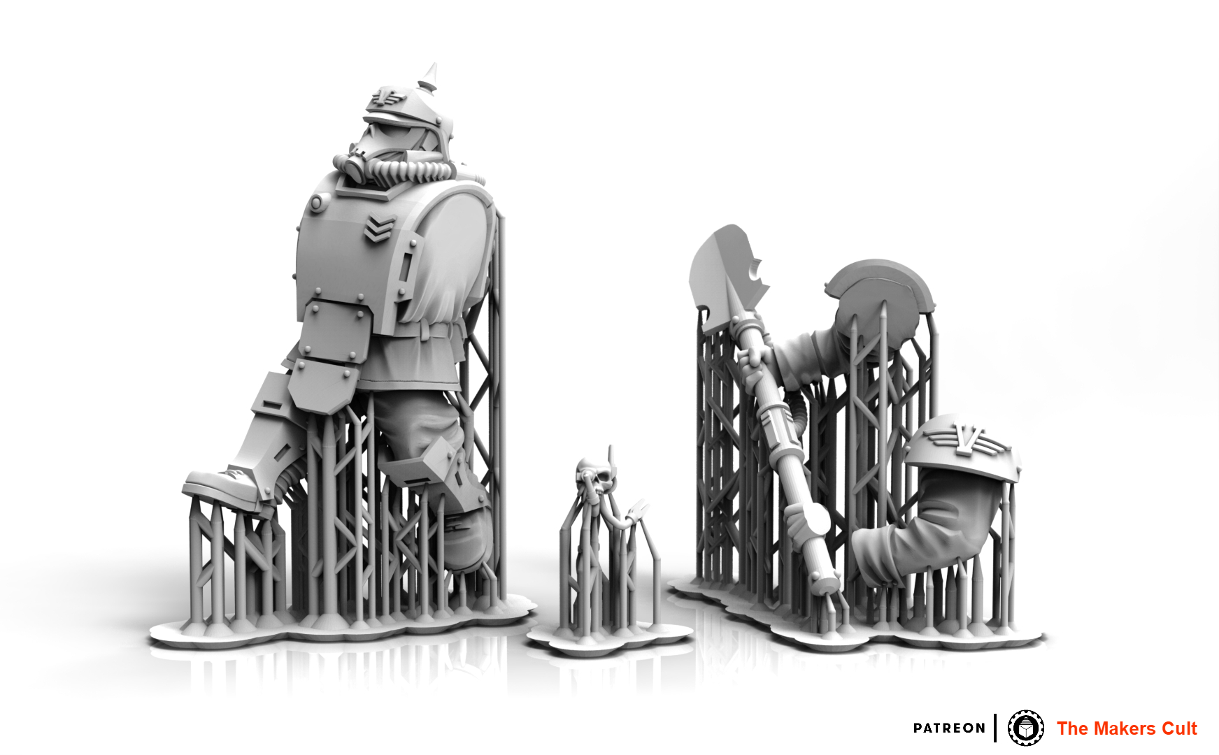 Valour Korps - Abhuman Sgt. Adalbert