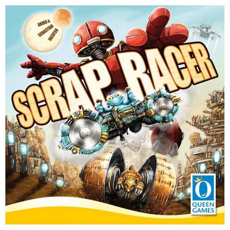 scrap racer box cover