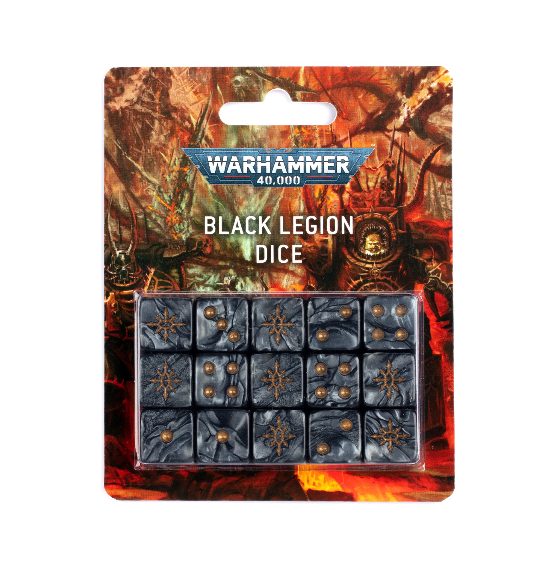 black dice pack