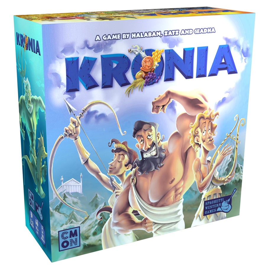 Kronia Front of Box