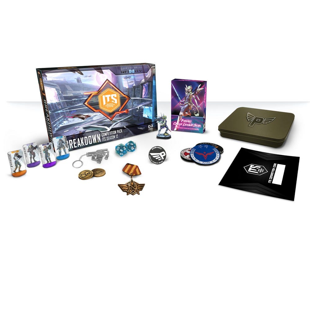 I T S Season 12 Competition Pack Contents