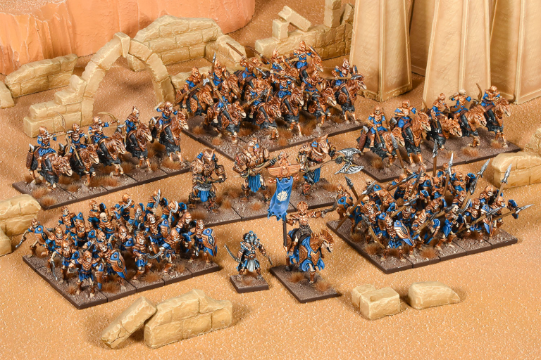empire of dust mega army models