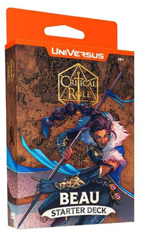 beau starter deck pack