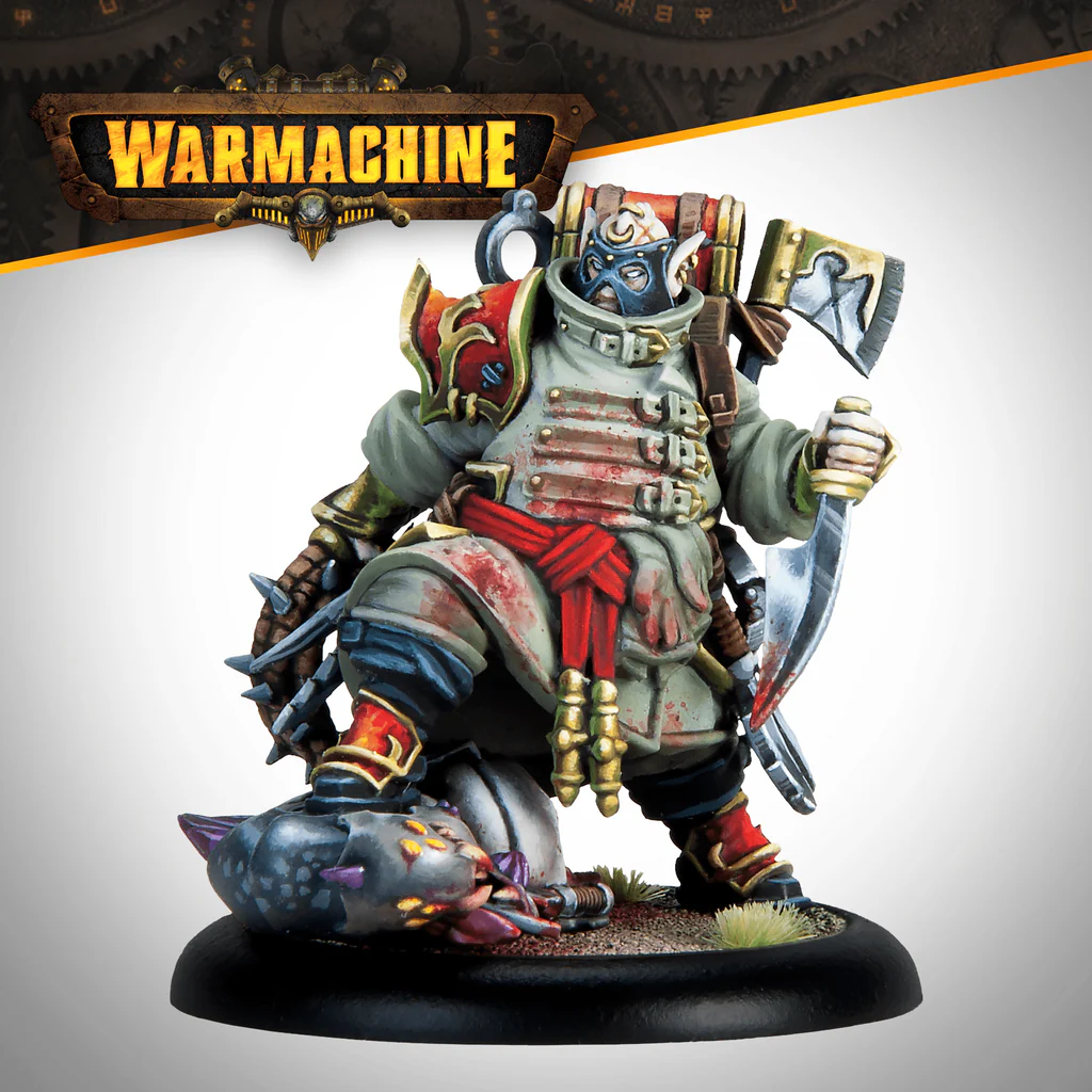 bellighul master of pain painted model