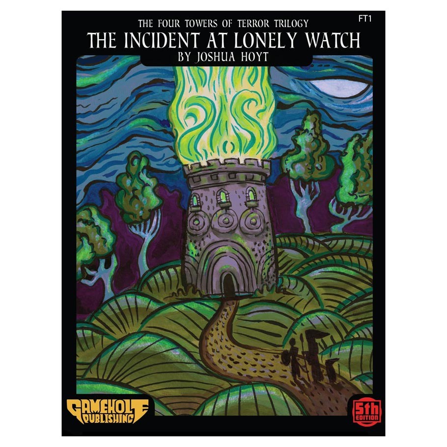 incident at lonely watch cover