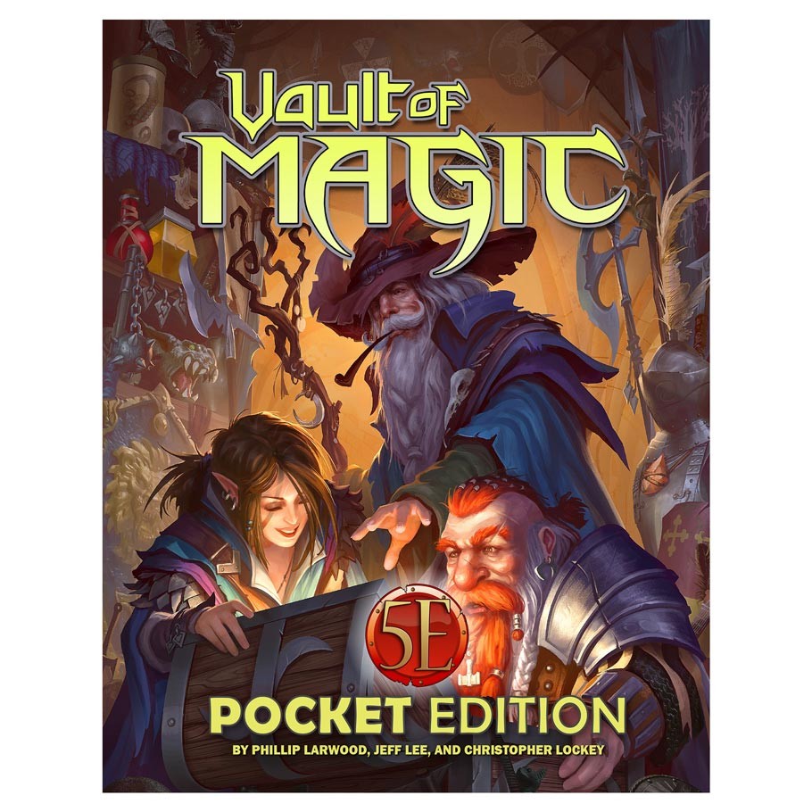 vault of magic pocket edition cover