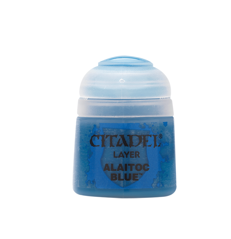 alaitoc blue paint pot