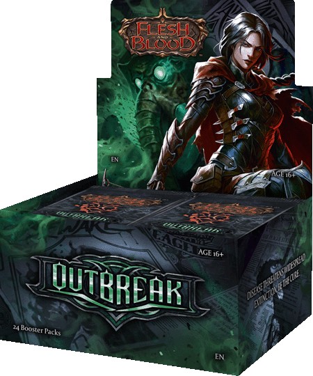 black and green open display featuring female assassin