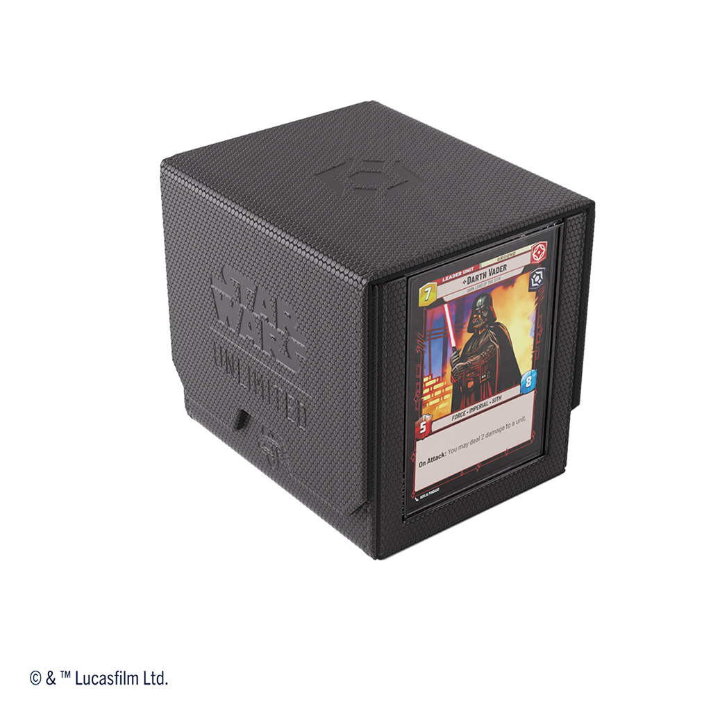 Star Wars Unlimited Deck Pod Black Valhalla Hobby