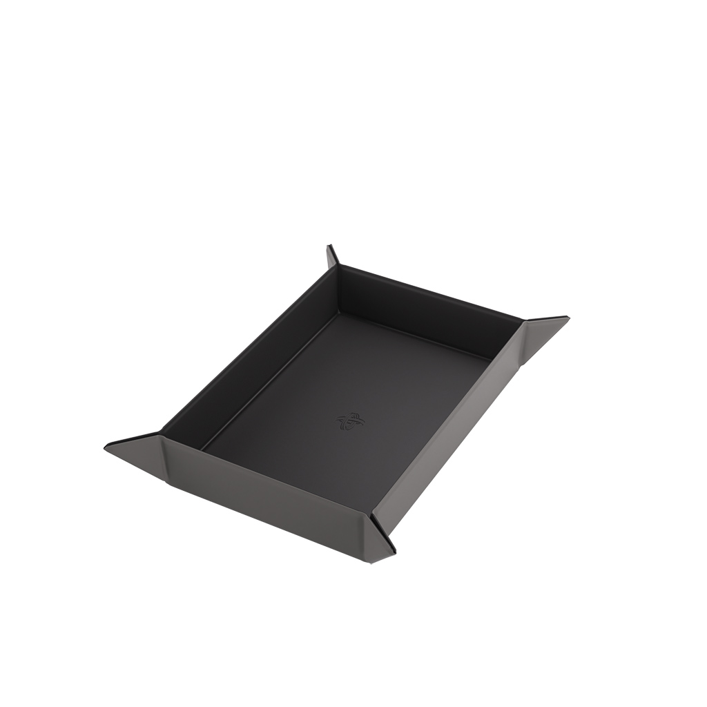 black rectangle dice tray
