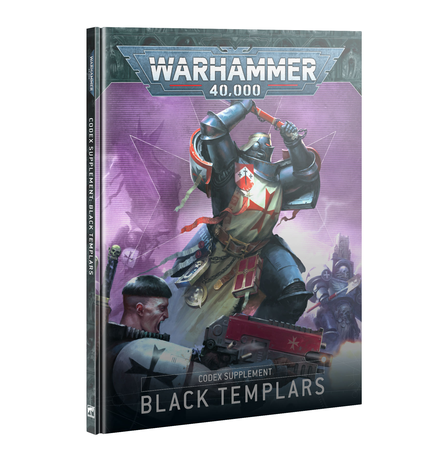black templars book cover