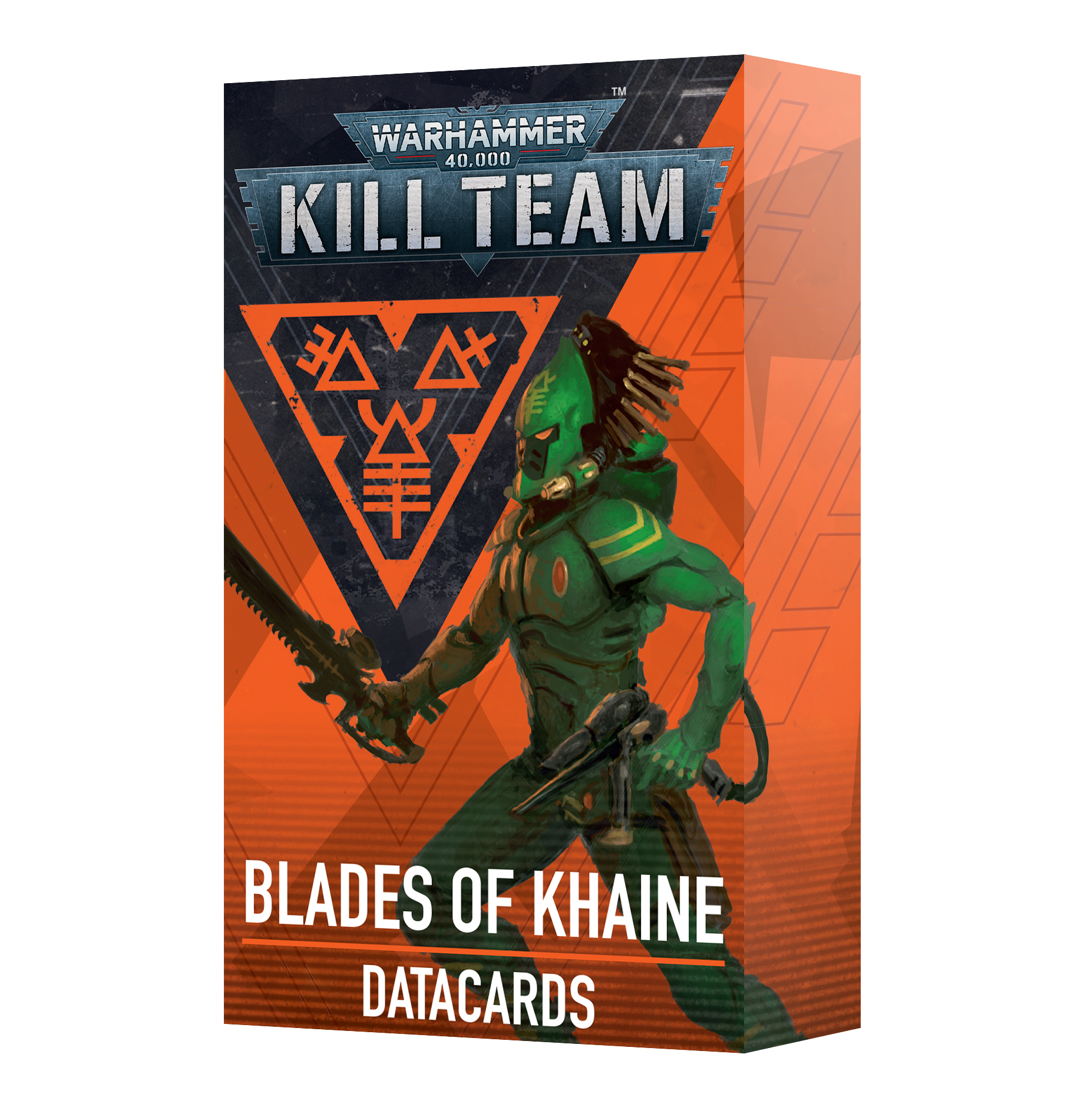 blade of khaine data cards pack