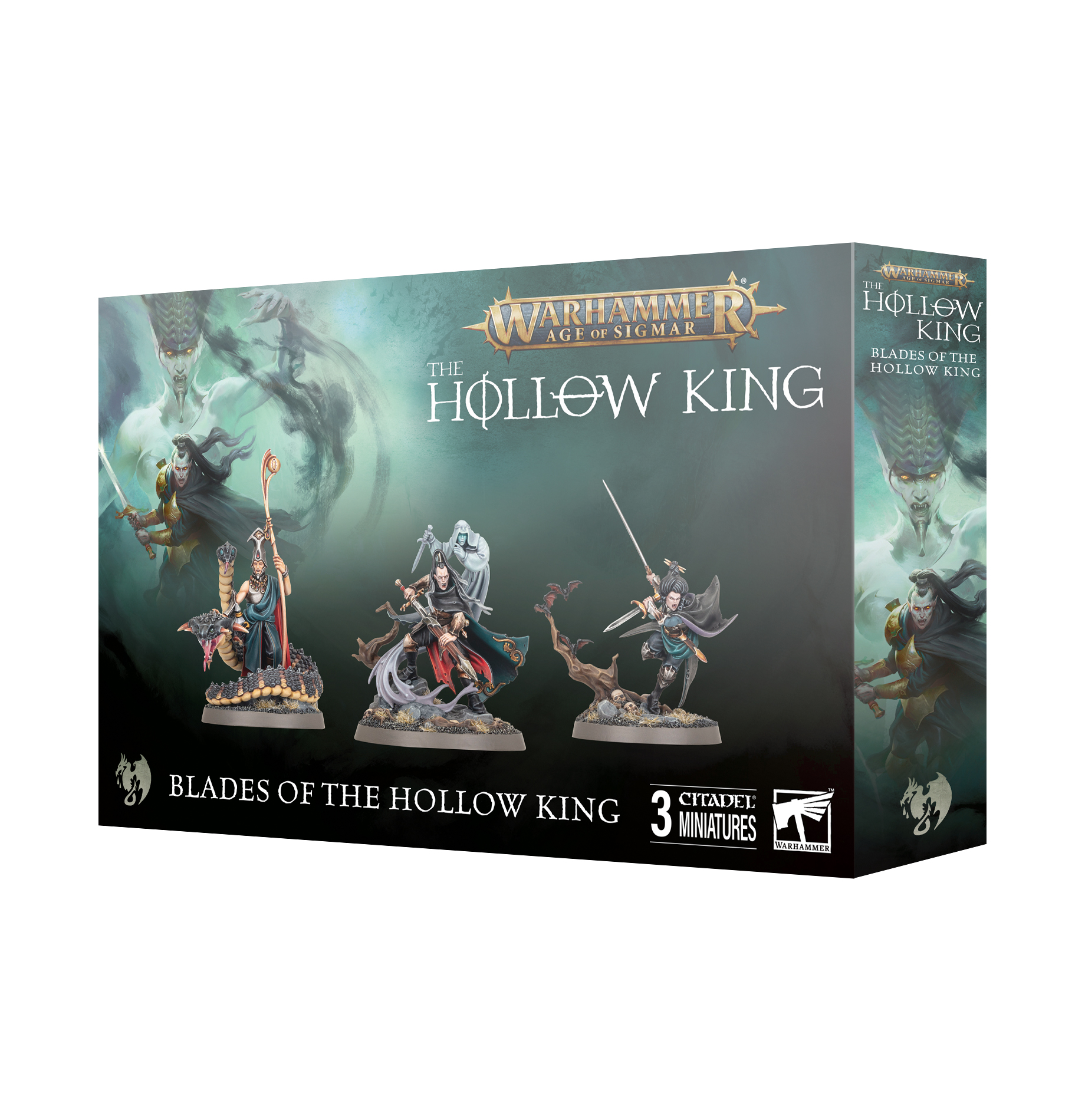 blades of the hollow king front of box